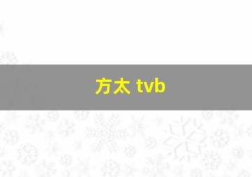 方太 tvb